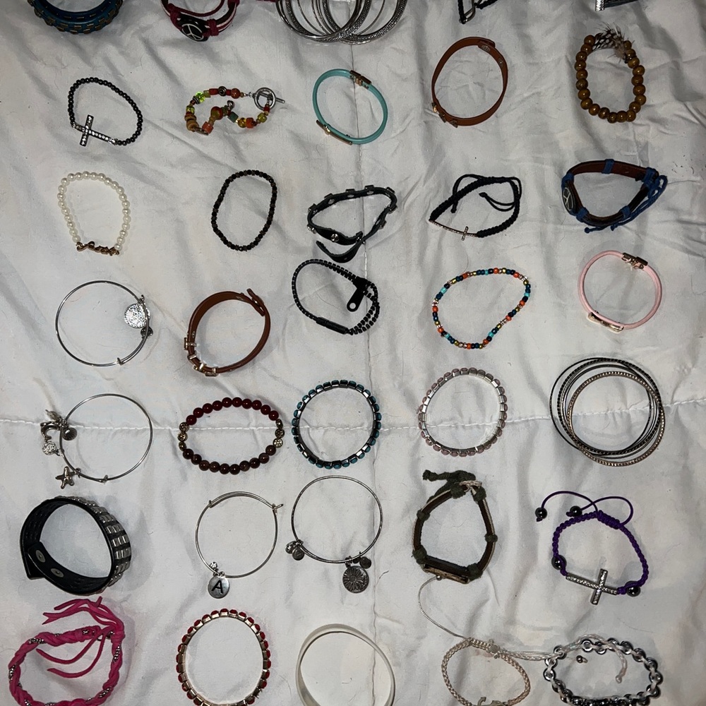 Bracelet Bundle of 50 Jewelry Pieces!